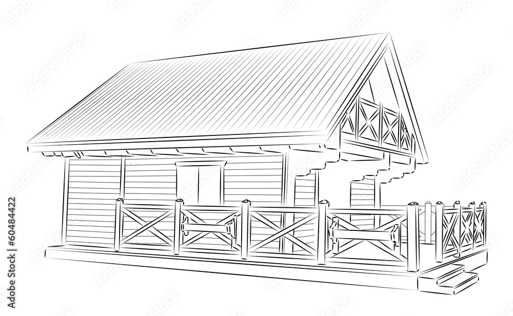 Wooden House Wooden House
