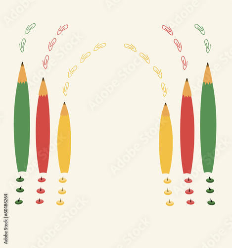 pencils