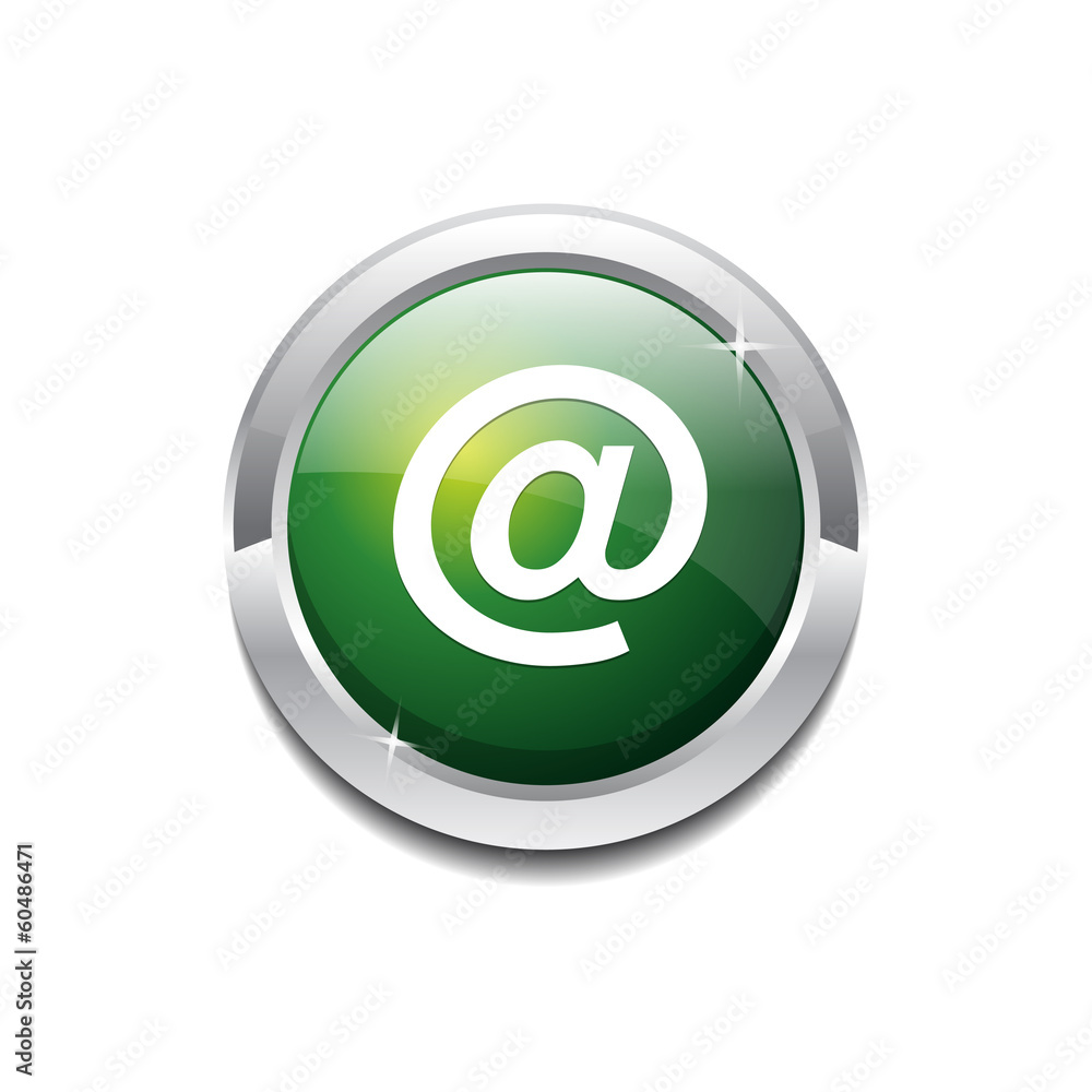 At the Rate Rounded Vector Icon Button At the Rate Rounded Vector Icon Button