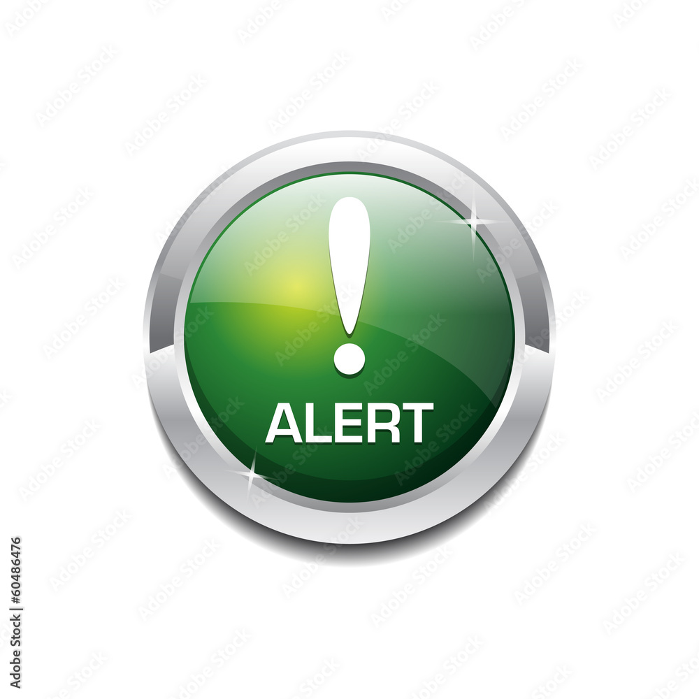 Alert Circular Rounded Vector Icon Button Alert Circular Rounded Vector Icon Button