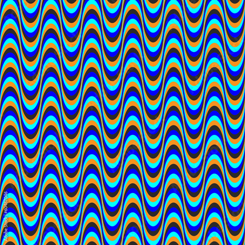 optical illusion wave