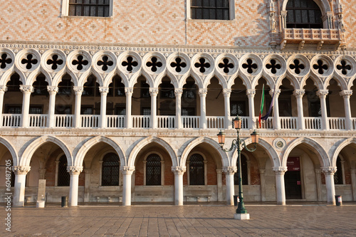 Doge Palace in Venice © Sailorr
