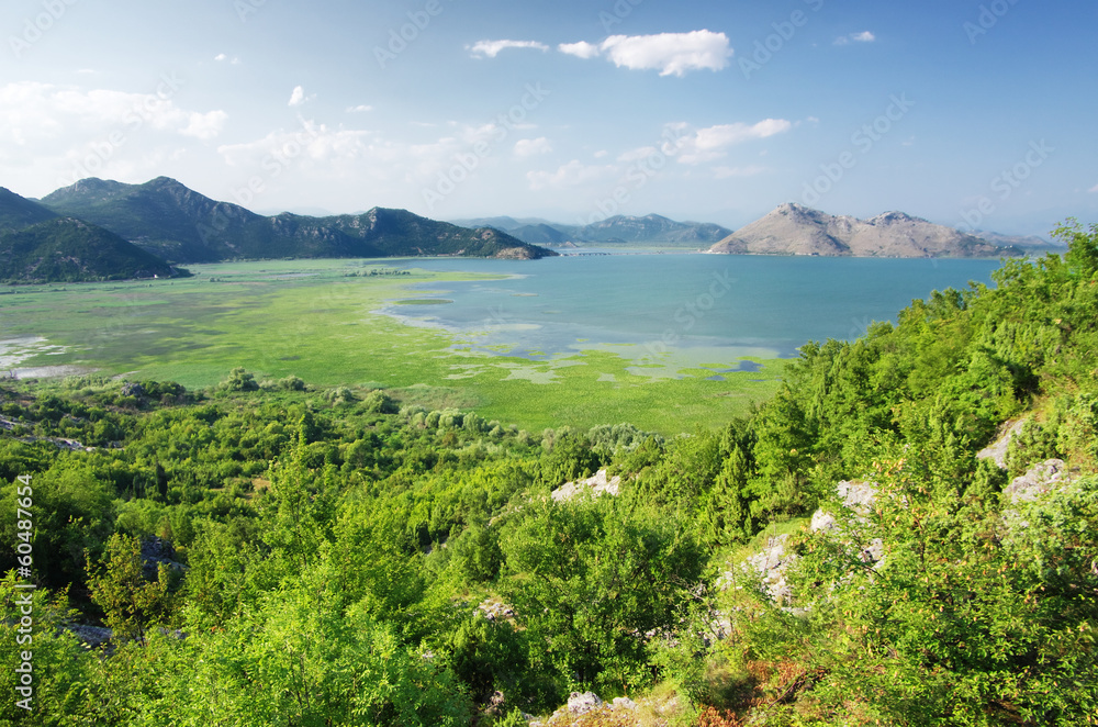 Lake Skadar National Park From Virpazar