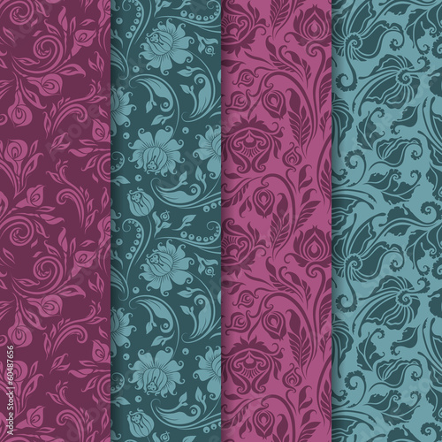 seamless floral pattern