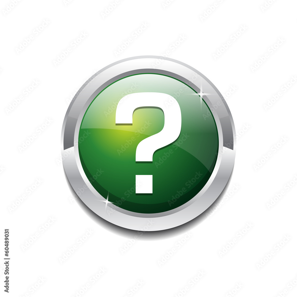 Question Mark Circular Rounded Vector Icon Button Question Mark Circular Rounded Vector Icon Button