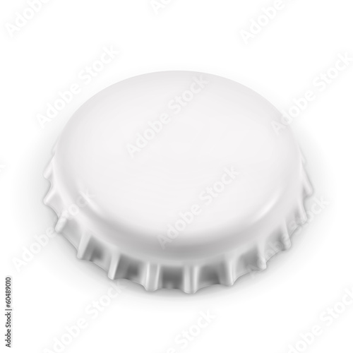 Bottle cap, vector object