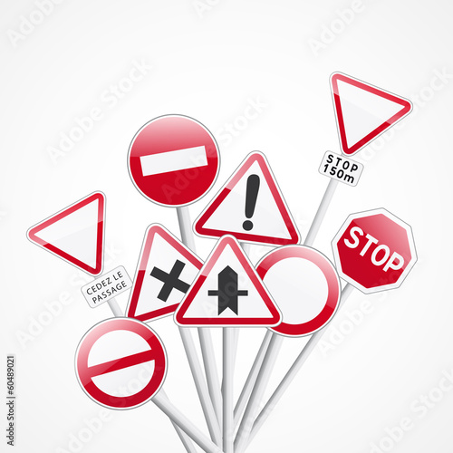 code la route, signalisation