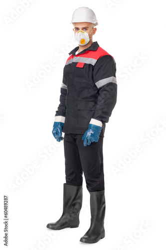 worker wearing safety protective gear © GVS
