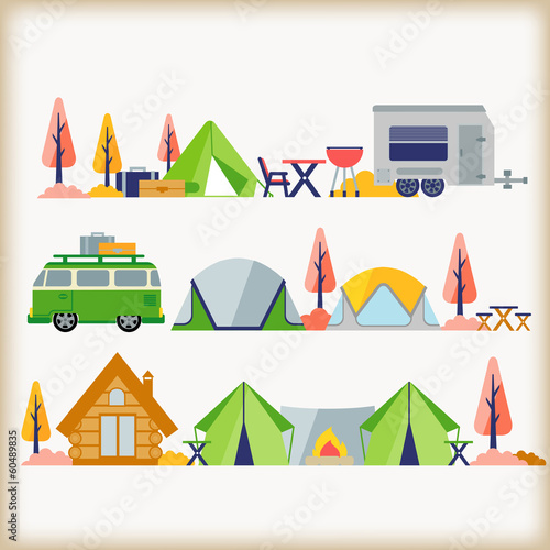camping