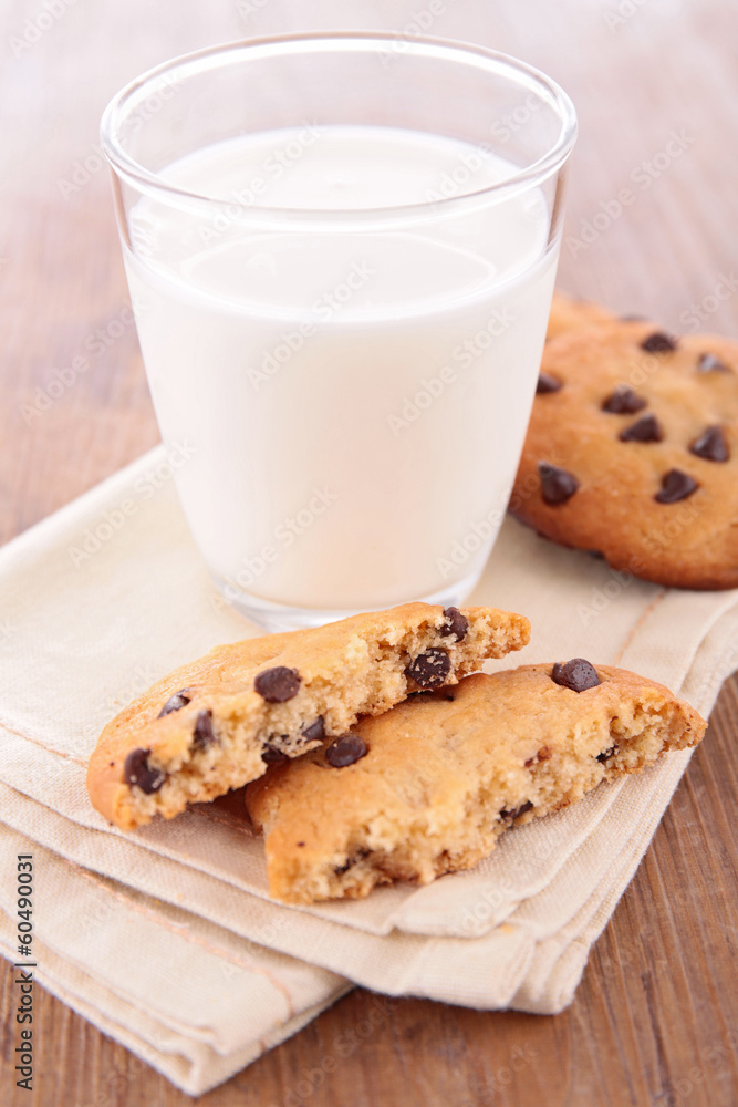 cookie and milk glass cookie and milk glass