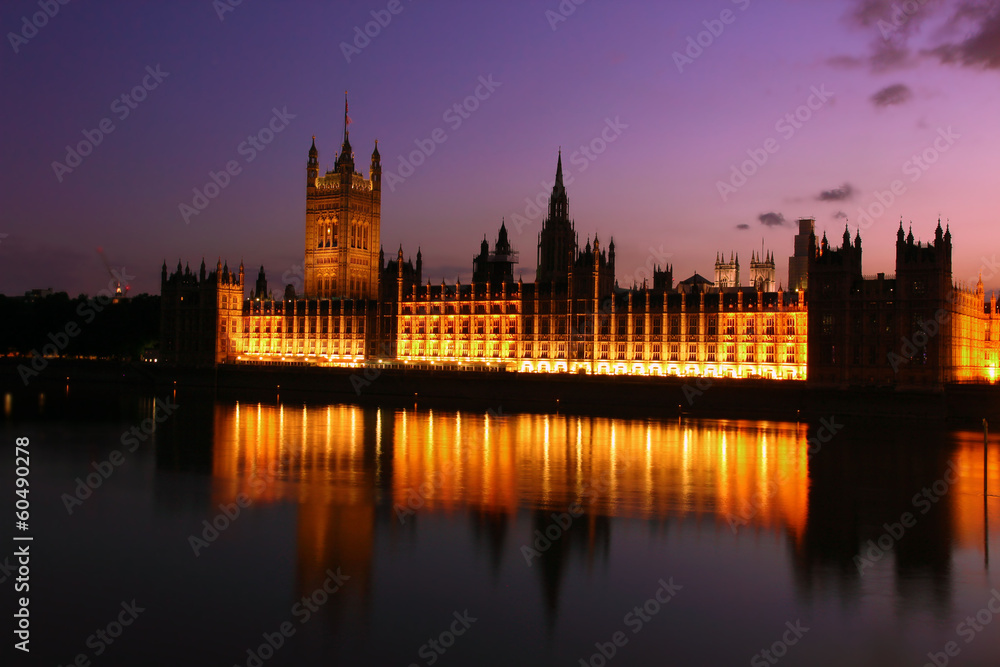 Houses of Parliament, London, UK