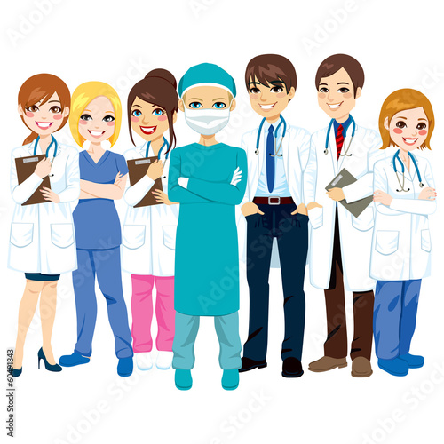 Hospital Medical Team