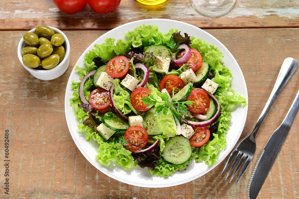 Green salad Green salad