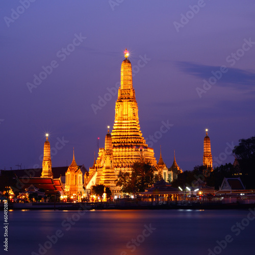 Prang of Wat Arun  Bangkok  Thailand