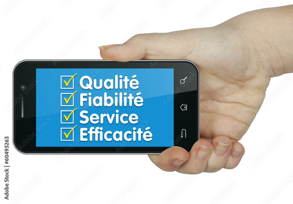 Qualité, Fiabilité, Service et Efficacité. Mobile Qualité, Fiabilité, Service et Efficacité. Mobile