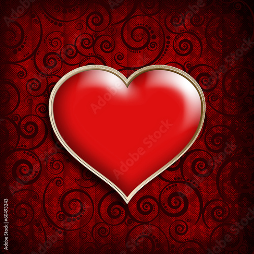 Valentine s Day Card background template