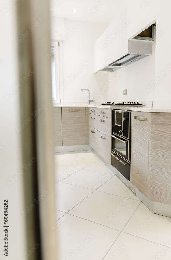 Modern kitchen interior Modern kitchen interior