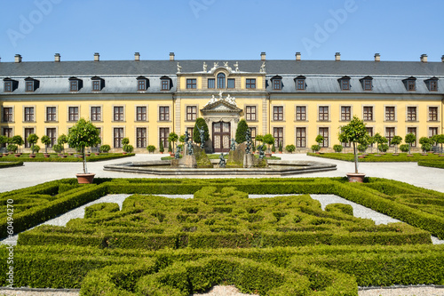 Old palace in Herrenhausen Gardens, Hannover, Lower Saxony
