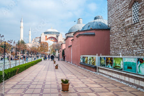 Canvas Print Hagia Sophia, Istanbul