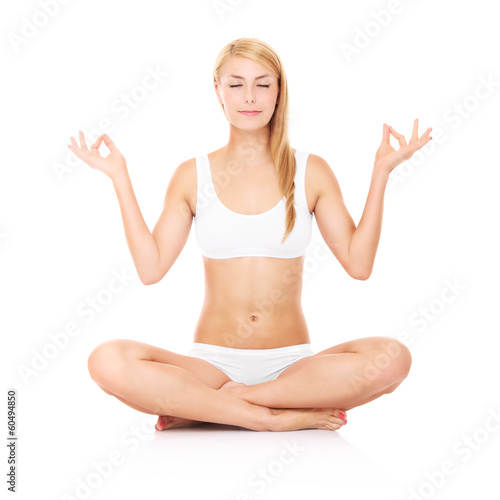 Yoga practise