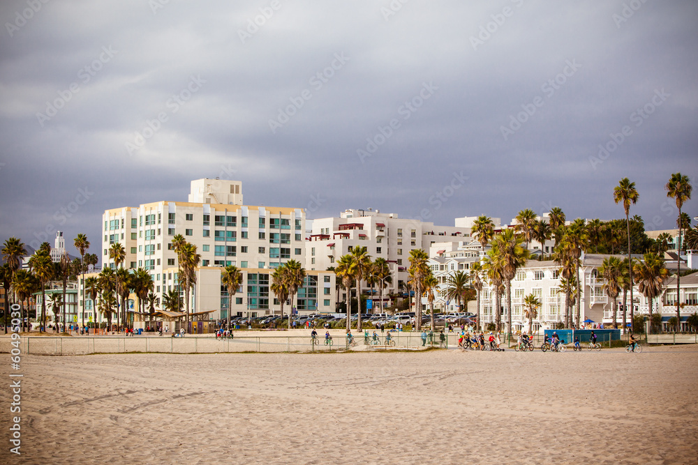 Santa Monica Beach Front