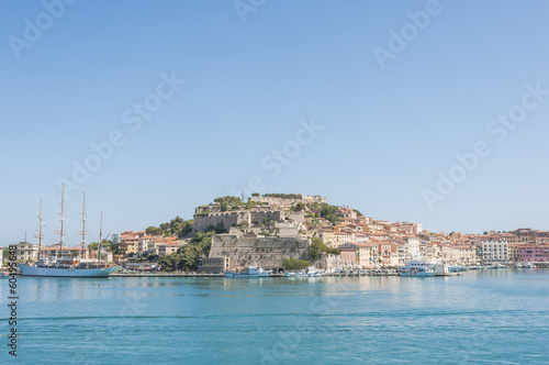 Portoferraio, Festung, Hafen, Altstadt, Elba, Insel, Italien