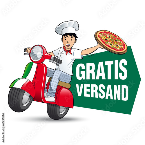Pizza - Gratis versand