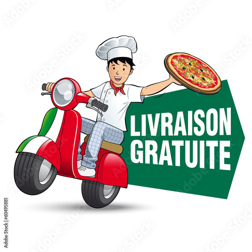 Pizza - Livraison gratuite