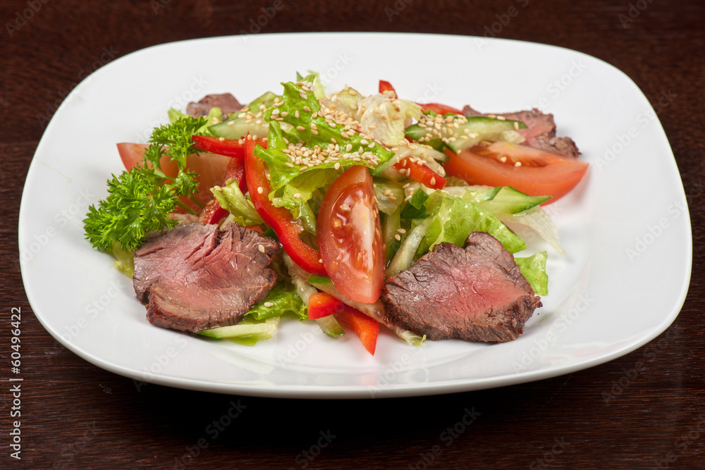 beef salad beef salad