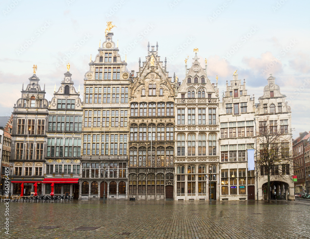 Grote Markt square, Antwerpen