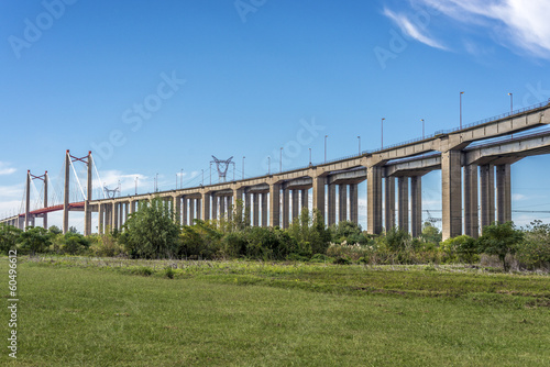 Zarate Brazo Largo Bridge, Entre Rios, Argentina © Anibal Trejo