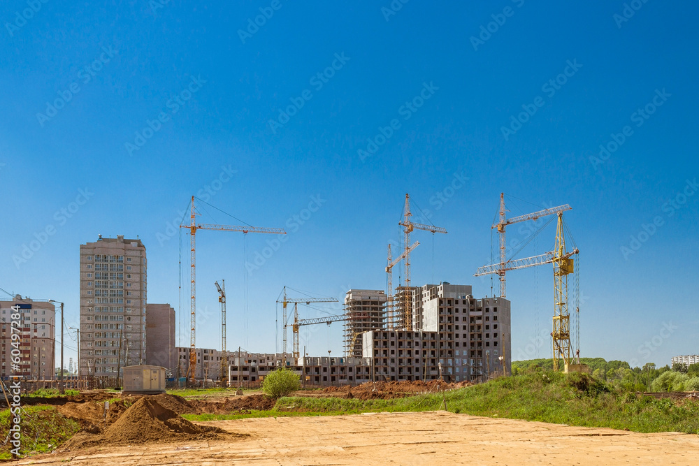 construction site construction site