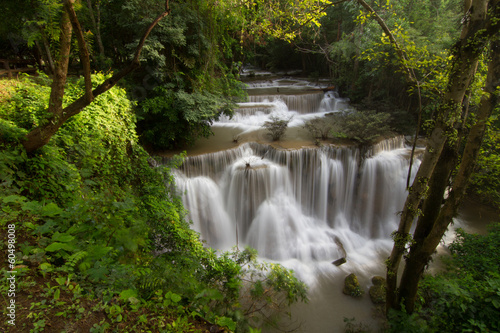 Fototapeta Naklejka Na Ścianę i Meble -  Kanchanaburi waterfall
