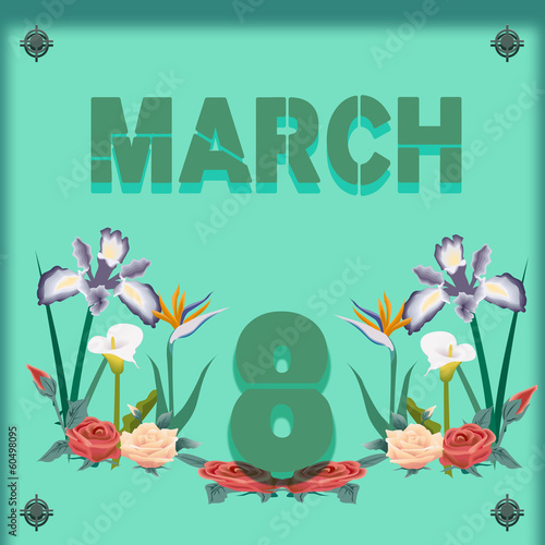 8 march
