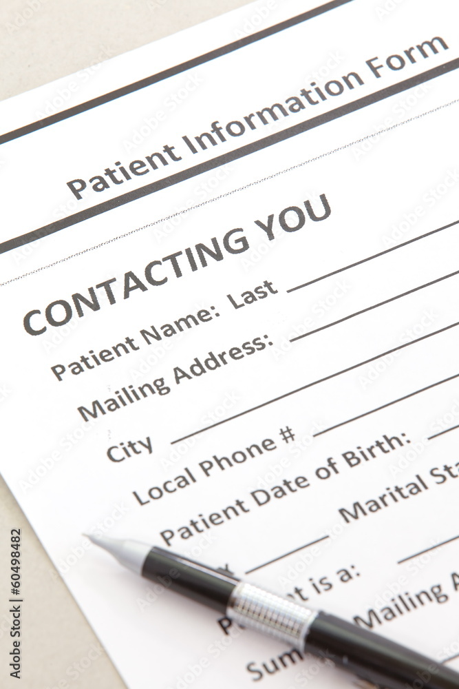 Patient Form Patient Form