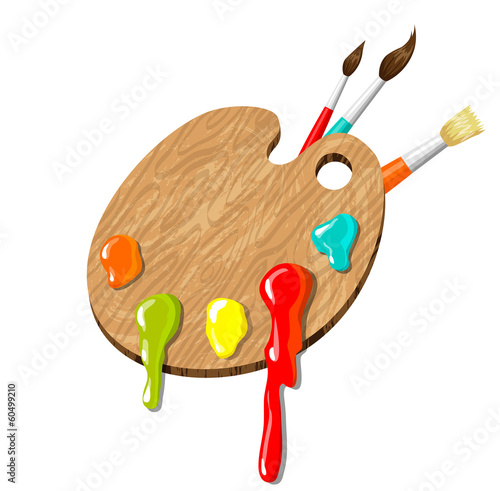 palette
