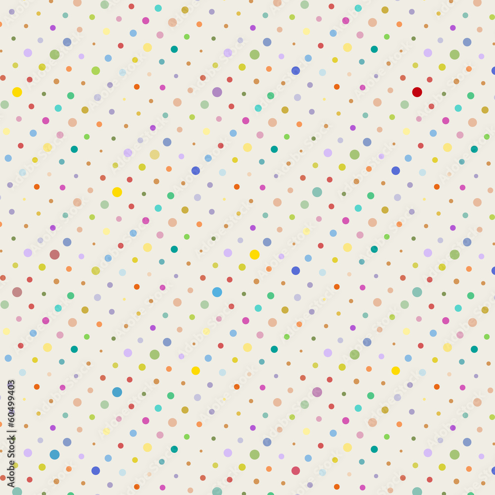 polka dots background,vector Illustration