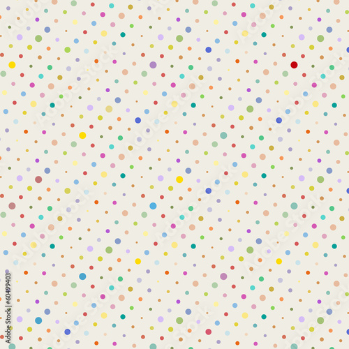 polka dots background,vector Illustration