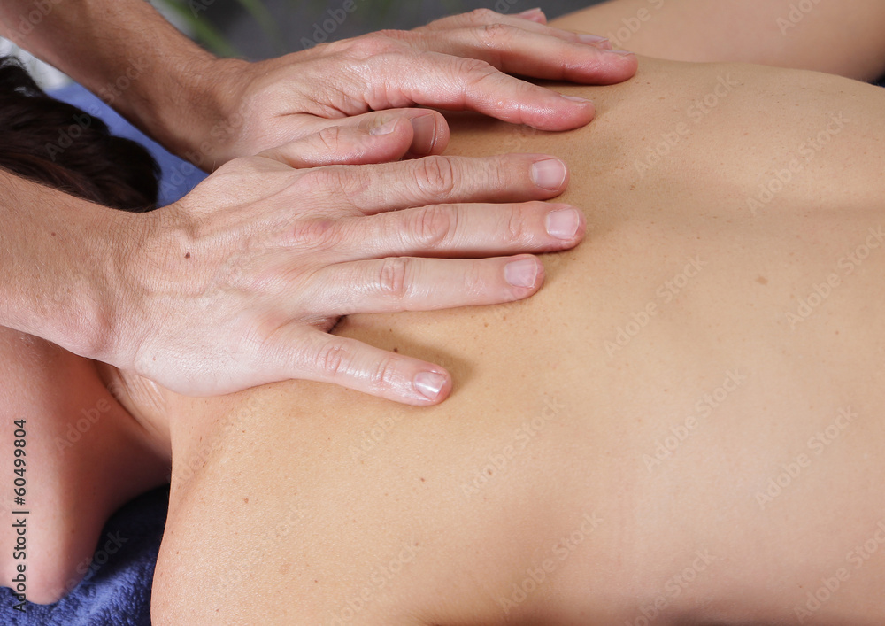 Rückenmassage Rückenmassage