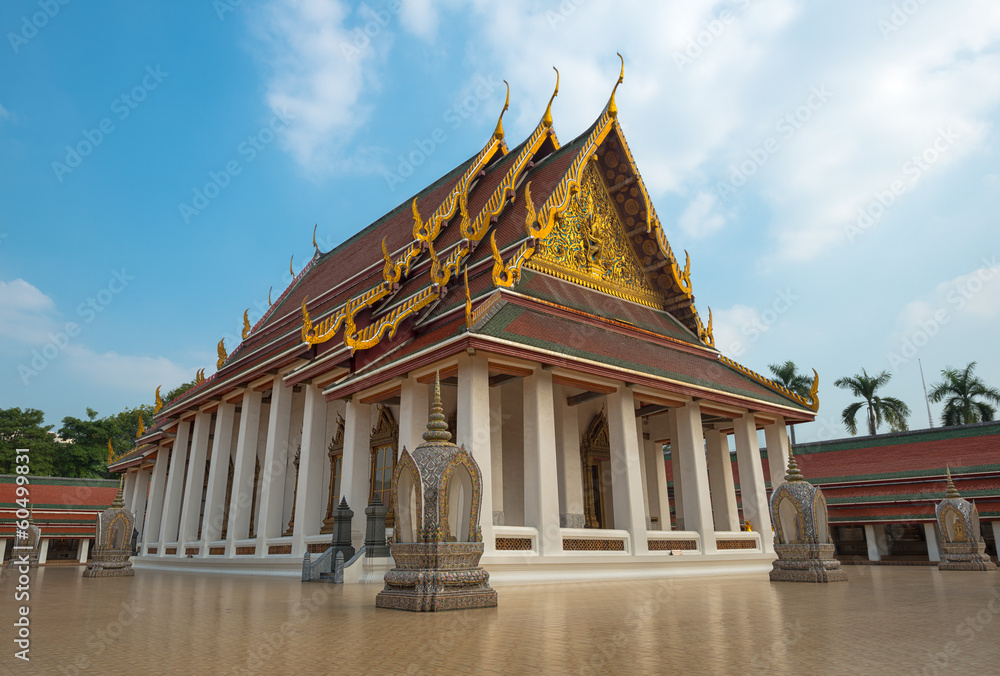 Obraz premium Temple in Thailand