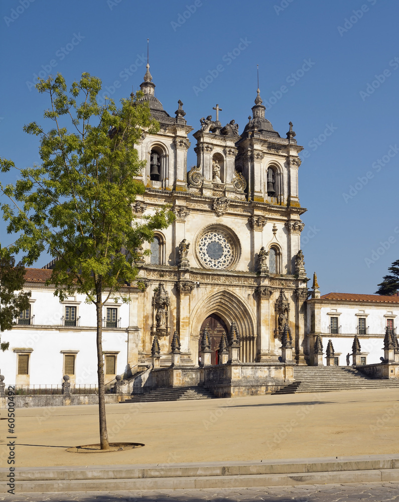 Obraz premium The Alcobaca Monastery