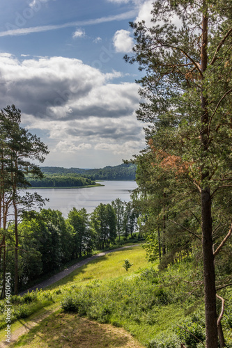 Viewpoint in Aukstaitija National Park photo