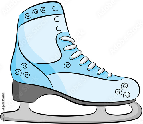 Ice skates