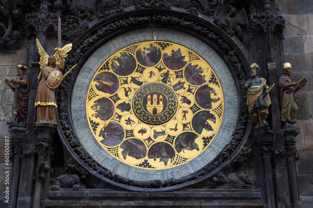 Clock in Prague