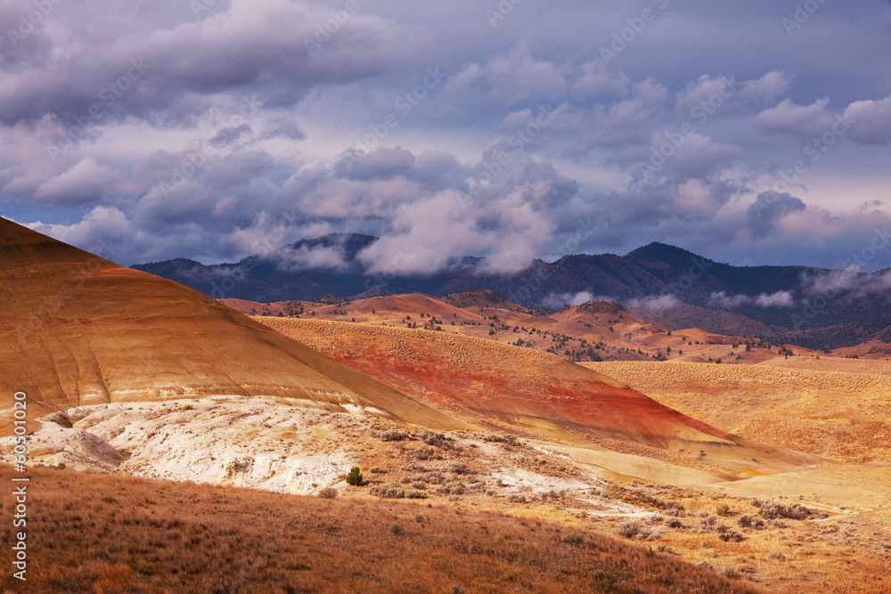 Colorfull hills