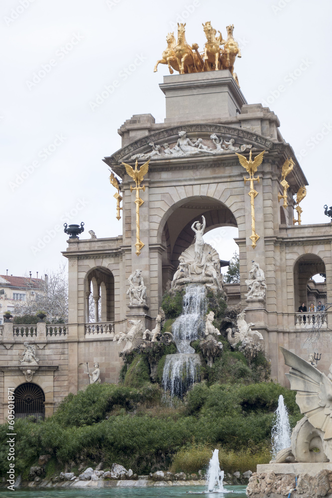 Obraz premium Barcelona Exterior - Parc de la Ciutadella