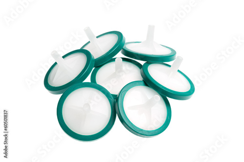 Membrane syringe filters