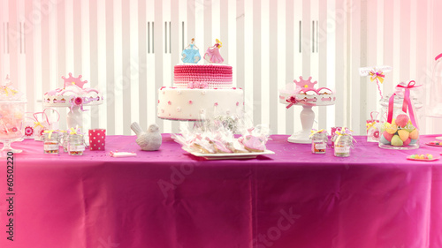 Baby party photo