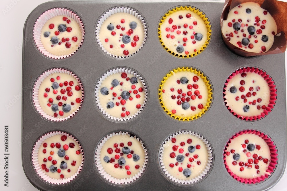 Homemade muffins Homemade muffins