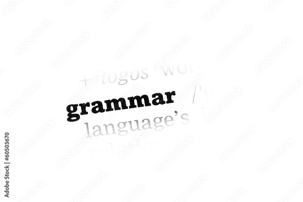 Grammar Dictionary Definition Grammar Dictionary Definition